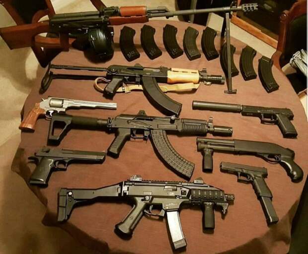 Модифицированное современное оружие