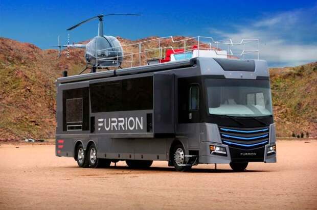 Роскошь Furrion поражает воображение. Роскошь Furrion поражает воображение.