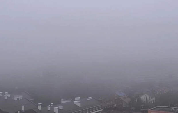 Метеопредупреждение: сильный туман накроет Тульскую область 21 и 22 марта