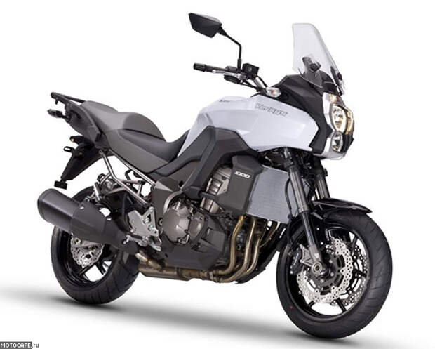 2012 Kawasaki Versys 1000 – асфальтовый турер с сердцем Z1000