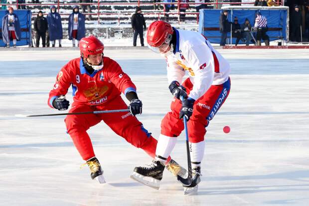 В Нижнем Новгороде победой сборной России‑1 завершился турнир по хоккею с мячом