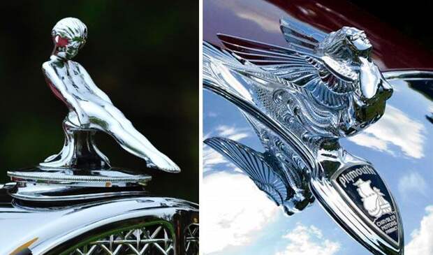 Автомобильные эмблемы на капотах (33 фото)