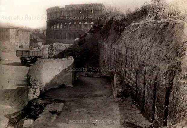 Откопанный Рим