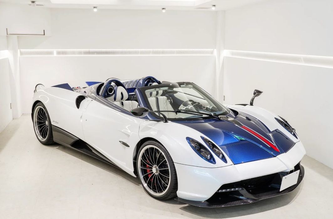 Великолепный родстер Pagani Huayra 2019 года выпуска