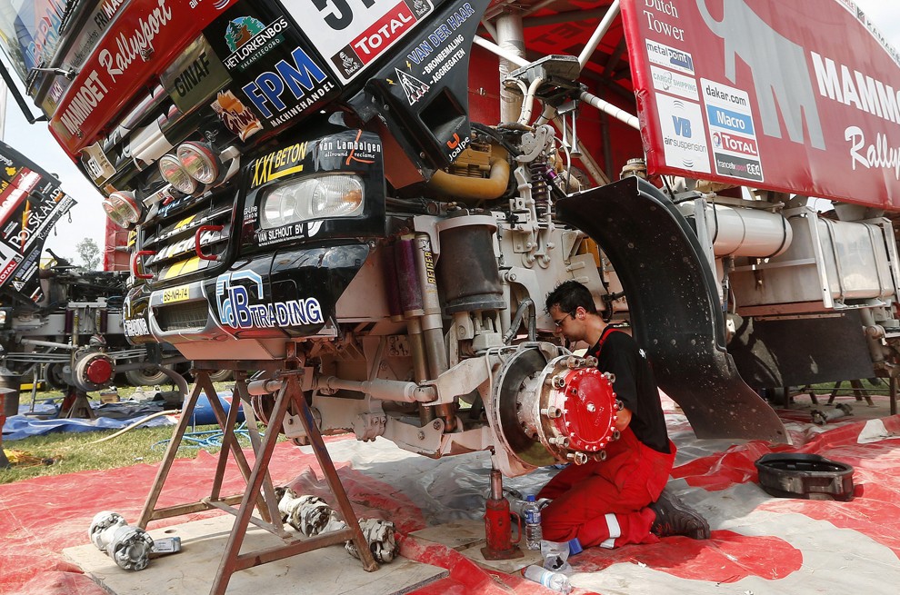 dakar11 Ралли Дакар 2013