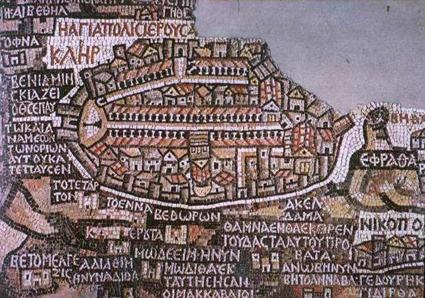 О географических картах прошлых лет