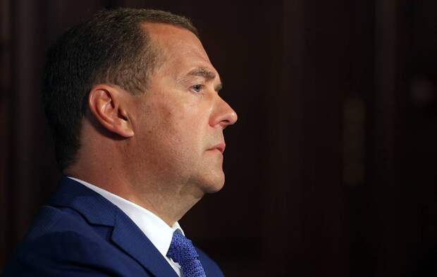 Заместитель председателя Совета безопасности РФ Дмитрий Медведев Екатерина Штукина/POOL/ТАСС