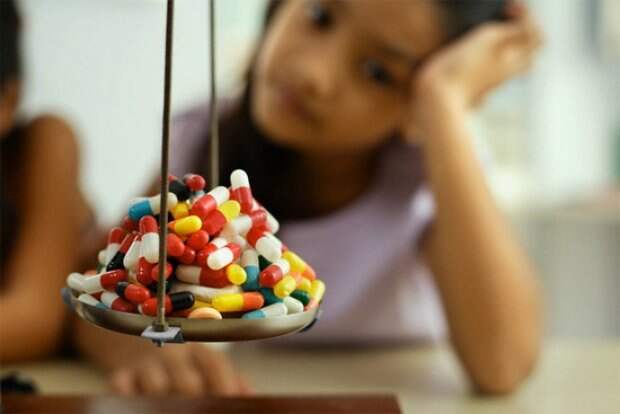 Список неэффективных лекарств для детей. 