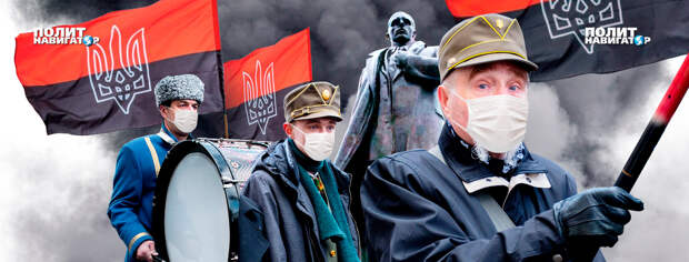 На границе с Крымом местные отлупили приезжих бандеровцев. 18+