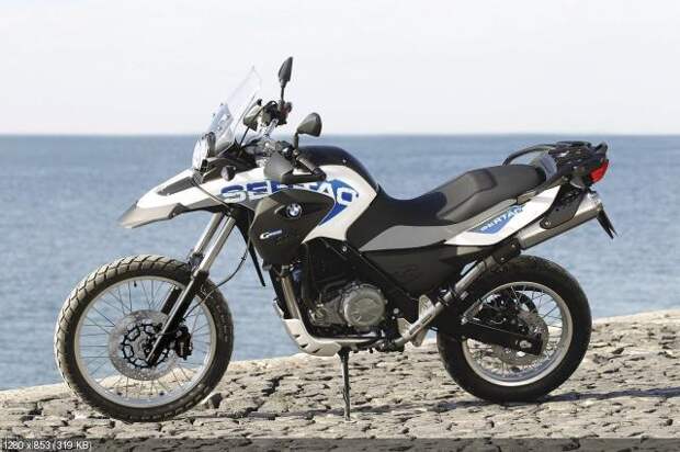 Эндуро BMW G650GS Sertao