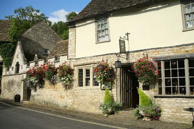 Деревня Касл Ком (Castle Combe)