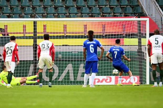 «Локомотив» добыл ничью у махачкалинского «Динамо» в матче РПЛ