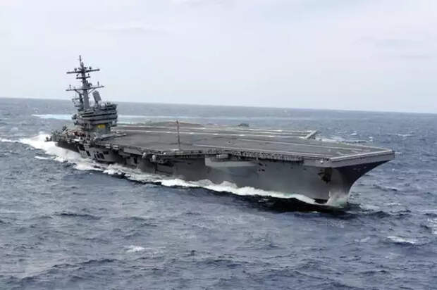 Ормузский пролив станет западнёй: пока «Джордж Буш» обходит Африку, Иран готовит ракетный ад для авианосца США