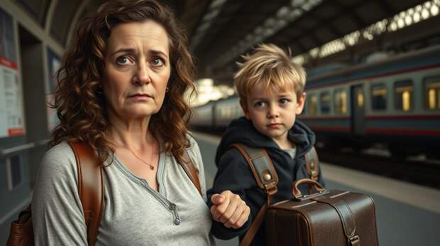 Из Чехии в Россию. Ради сына: Путешествие без обратного билета