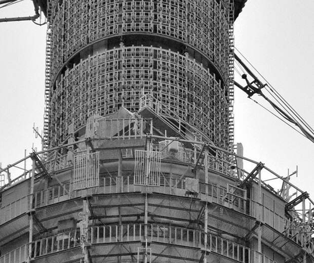 1. Останкинская башня достопримечательности, интересно, история, строение, фото