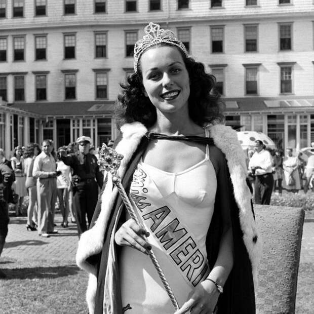12. Мисс Америка 1945 вторая мировая война, история, фотография