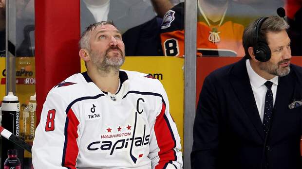 Бейсбольный клуб из Вашингтона представил фигурку Овечкина