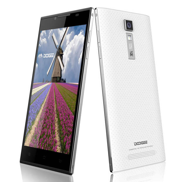 DOOGEE TURBO DG2014 5" IPS OGS 6.3mm Ultrathin 13MP MTK6582 Android 4.2.2 Quad Core 1GB + 8GB Phone
