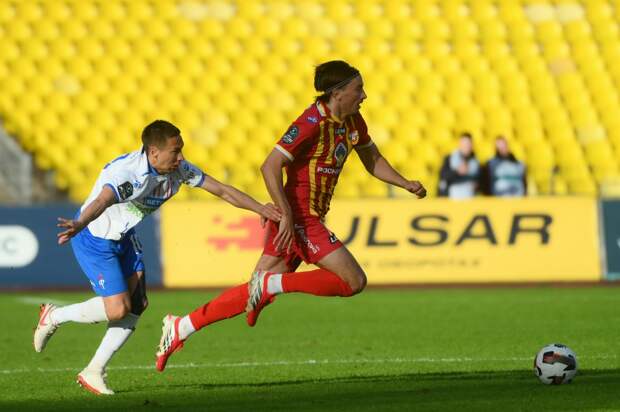 Тульский "Арсенал" проиграл "Факелу" из Воронежа