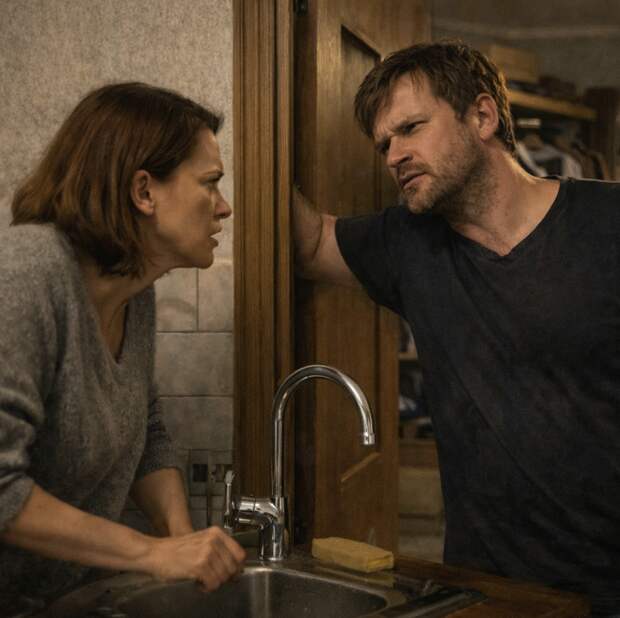 — Собирай чемоданы и уходи, — холодно сказала жена мужу