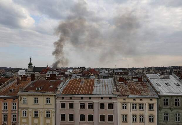 Российская армия ударила по расположению наемников ВСУ во Львове