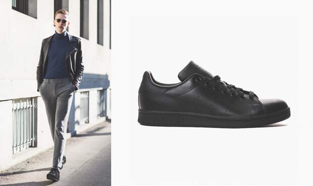 Как носить кроссовки со стилем smart casual