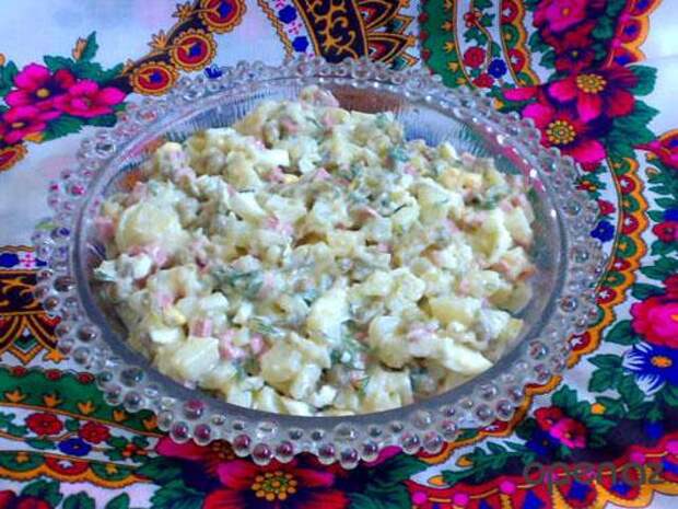 "ОЛИВЬЕ" - ВКУС ПРАЗДНИКА !