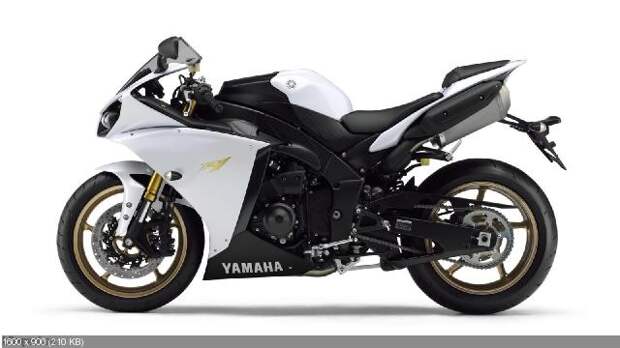 Фотографии спортбайка Yamaha YZF-R1 2012