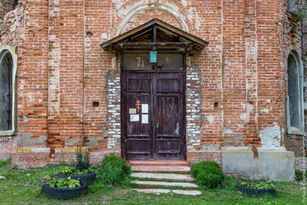 Уникальный Христорождественский храм в Щелканово путешествия, факты, фото