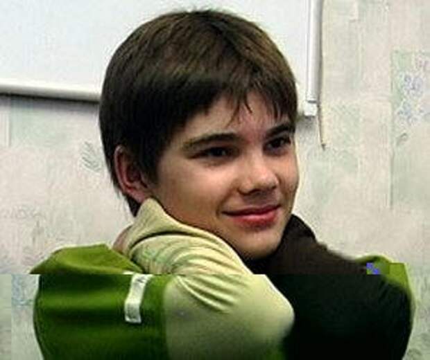 Мальчик с планеты Марс