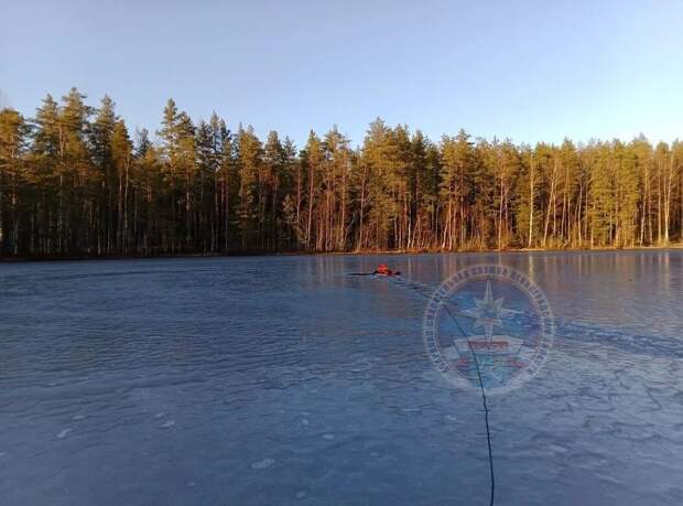 В Ленобласти опять выловили тело рыбака