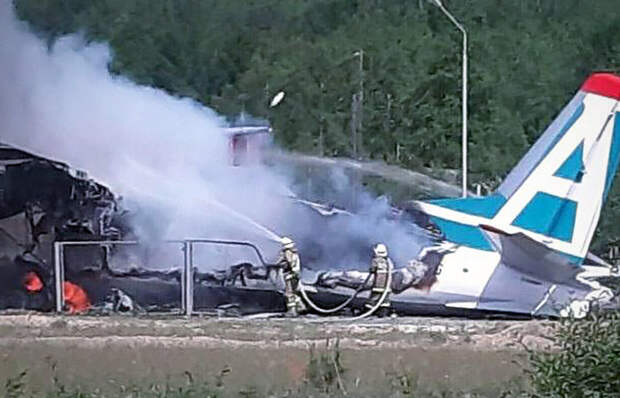 Катастрофа Ан-24 в Бурятии. Что известно к этому часу