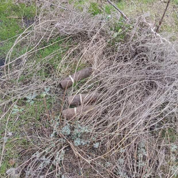 У жителя Красноперекопска нашли 3 снаряда