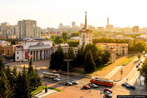 Екатеринбург. Город, который растёт вверх путешествия, факты, фото