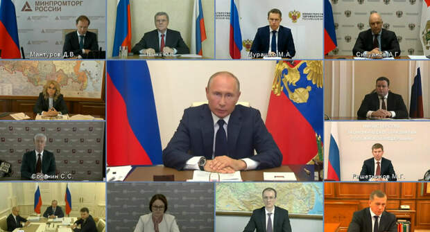 Обращение Путина 11.05. Теперь в каждом регионе свои выходные и если у вас нет детей, то вам и кушать не надо