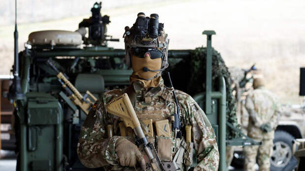 Мерц потребовал применять ИИ и квантовые технологии в армии