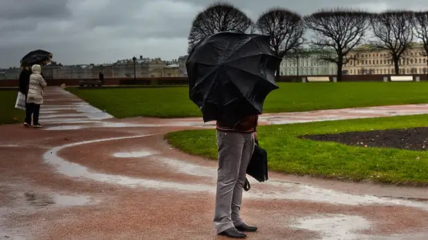 В Санкт-Петербурге ожидаются сильные ливни и грозы