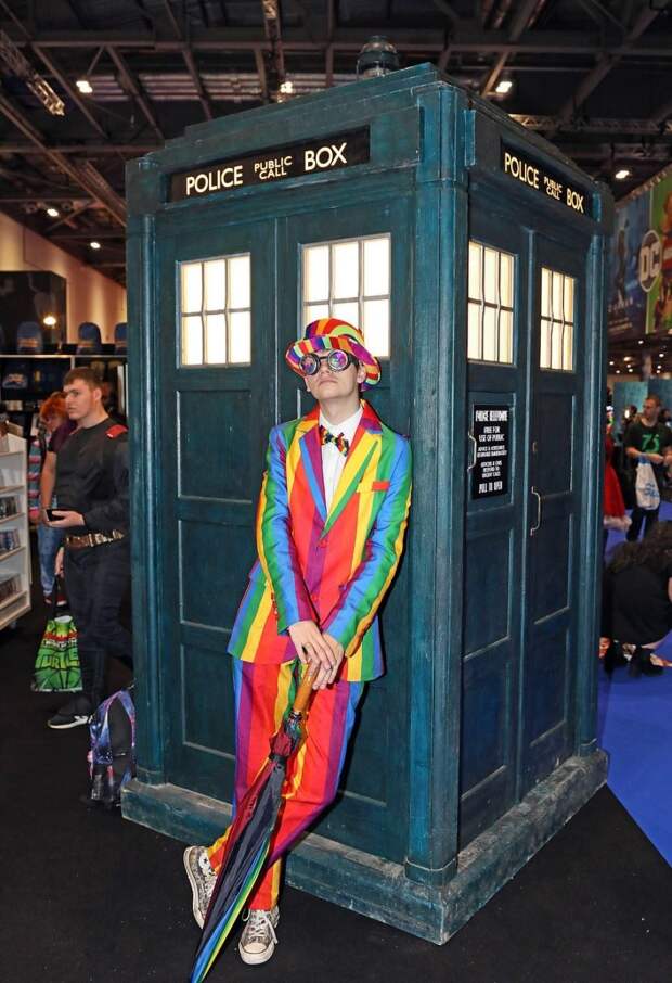 Фестиваль поп-культуры MCM London Comic Con