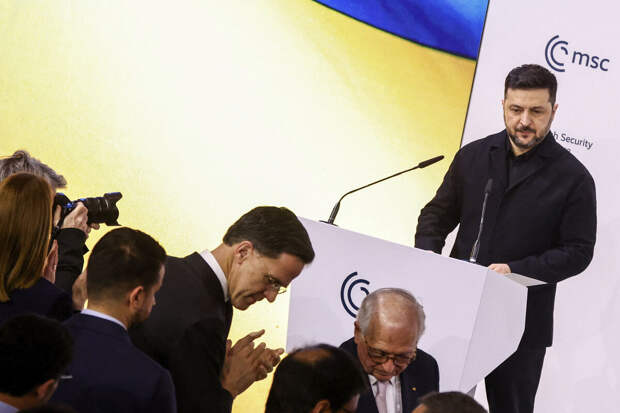 Дмитриев отметил, что в Мюнхене не обсуждался вопрос коррупции на Украине