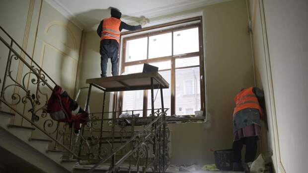 На Пречистенке отремонтируют дом XIX века