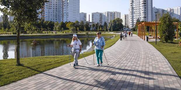 В занятиях принимают участие около семи тысяч участников проекта / Фото: mos.ru