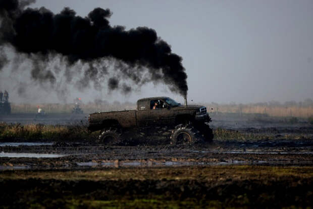Фестиваль грязи Okeechobee Mudfest (38 фото)