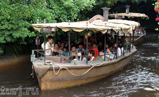 Япония, Токио, Tokyo Disney Resort, Токийский Диснейленд, DisneySea, парк развлечений