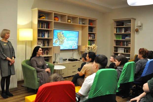 В Семейном доме прошел сеанс проекта «Сказкотерапия»