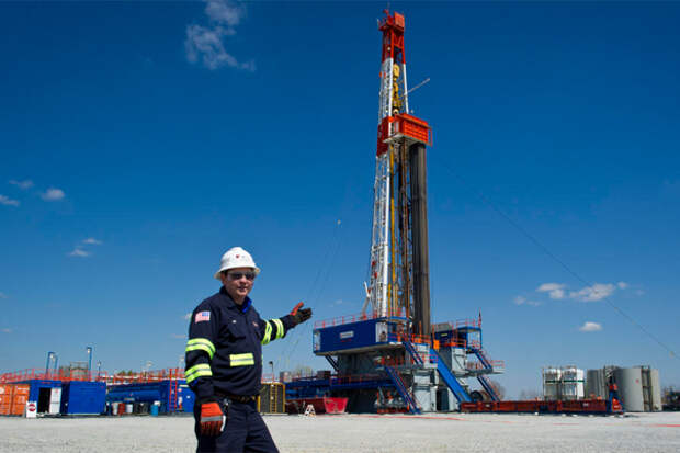 США бурение добыча газ РФ Саудовская Аравия