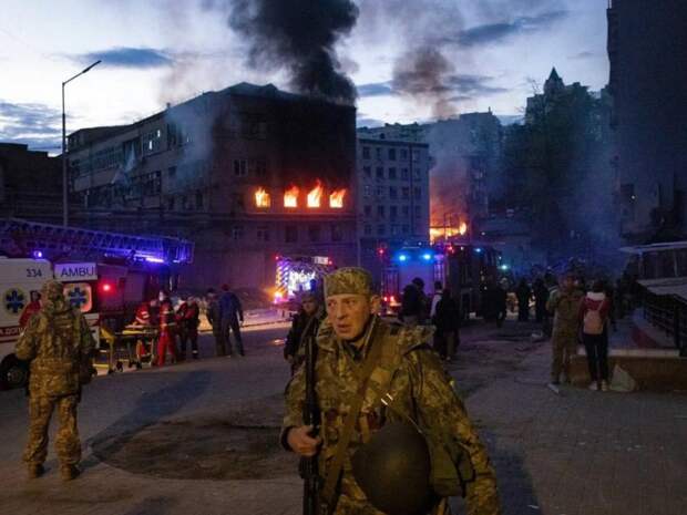 Ракетным ударом Украина парализована. План Кремля в действии