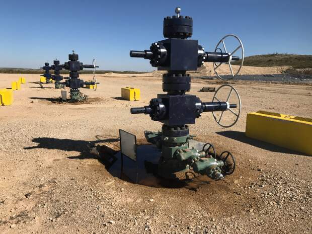 Тек в Техасе нефть добывают. Большого штата не требуется