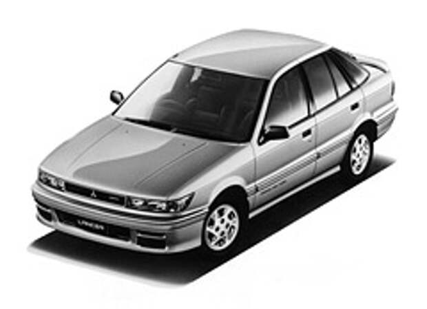 Позиции Mitsubishi Lancer всегда были прочны. Конец <nobr>80-ых</nobr> не исключение.