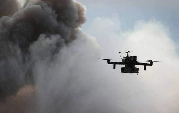 FPV-дроны иранских прокси уничтожили радар и вертолёт на базе США в Ираке