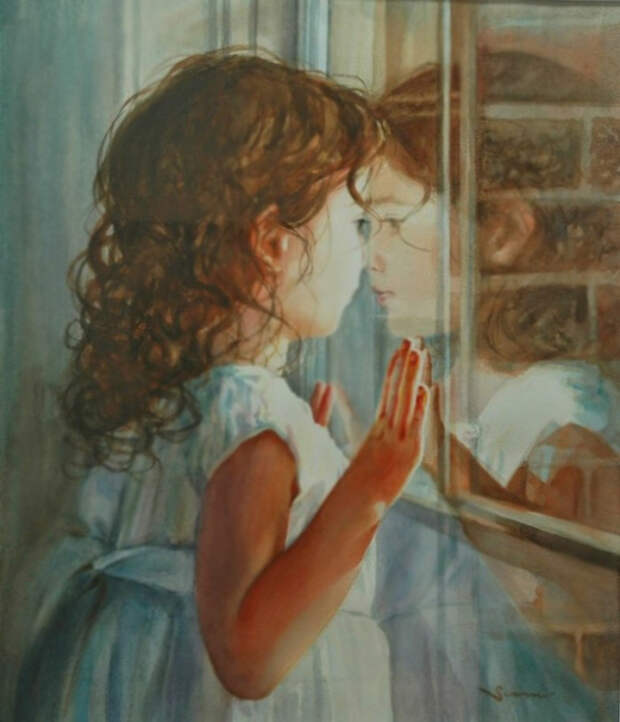 Взгляд снаружи. Автор: Christine Swann. Взгляд снаружи. Автор: Christine Swann.